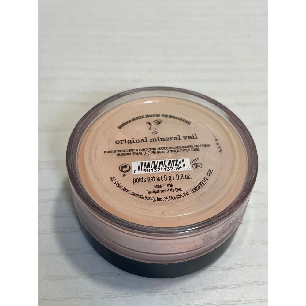 bareMinerals Original‎ Mineral Veil Setting Powder Translucent Finish USED